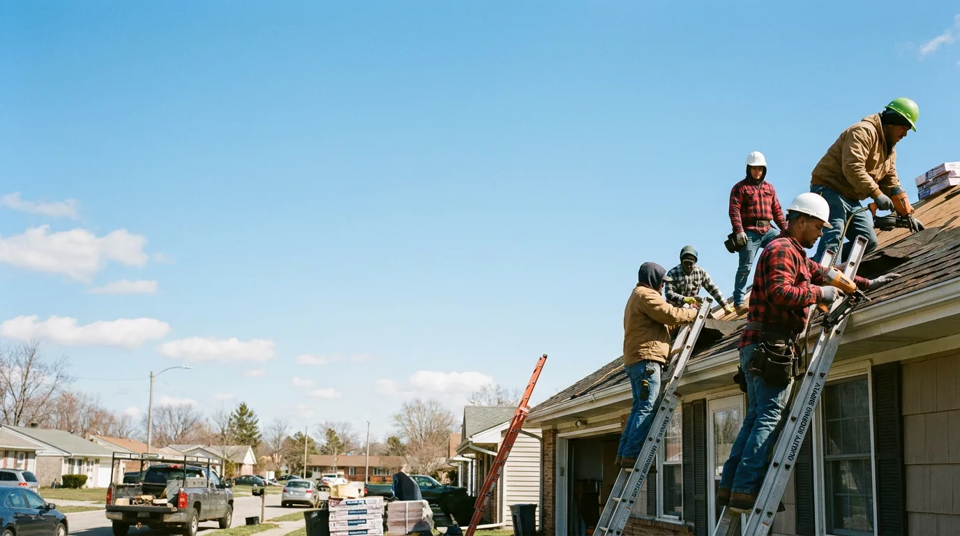 Roofing in Newton Center, MA near me